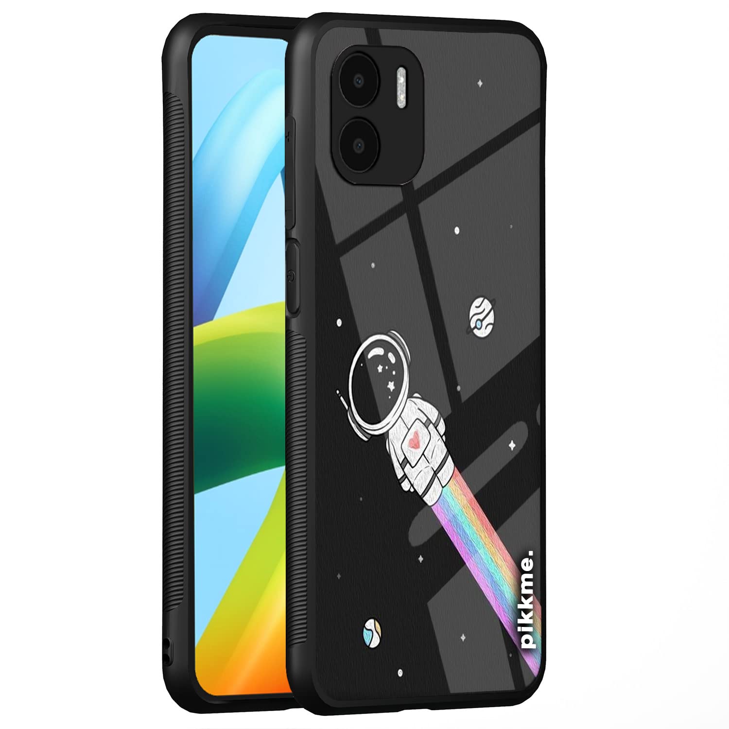 Pikkme Redmi A1/A2 mobile back cover