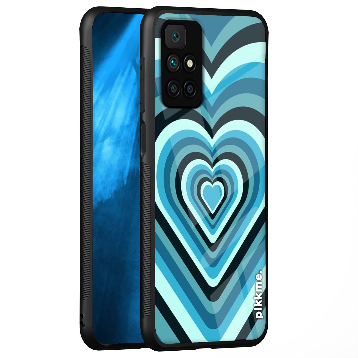 Pikkme mobile back cover for Redmi 10 Prime