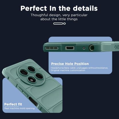 Pikkme green Liquid Silicone mobile cover for Realme Narzo 70x 5G/N65/13/12/12X 5G/C65 – photo 2