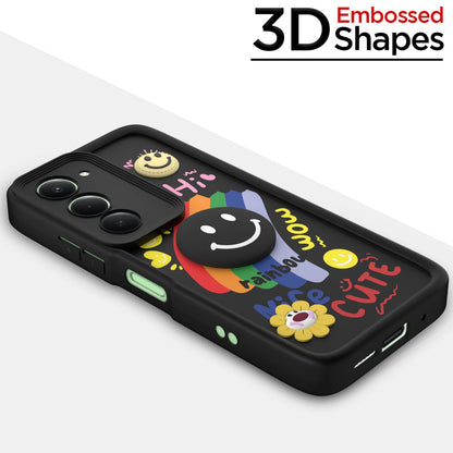 Redmi 15 5G mobile back cover in black by Pikkme – photo 3