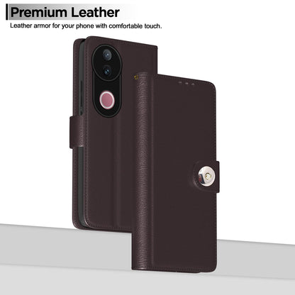 Pikkme coffee mobile flip cover for iQOO Z10R/Vivo V50/V50e/Vivo T4R 5G – photo 2