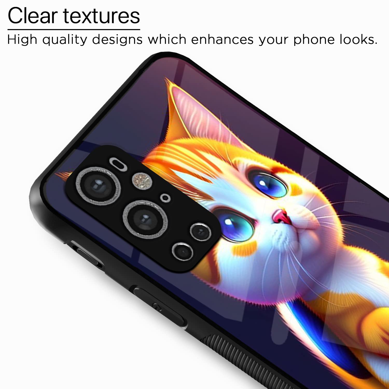 Pikkme OnePlus 9 Pro Cat mobile cover – photo 4
