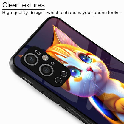 Pikkme OnePlus 9 Pro Cat mobile cover – photo 4