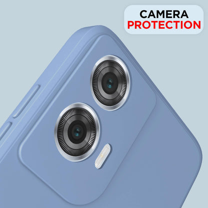 Pikkme Moto Edge 50 Fusion/G96 5G Matte aqua blue phone cover – photo 5
