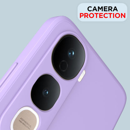 Pikkme Vivo Y400 Pro 5G Matte purple back cover – photo 5