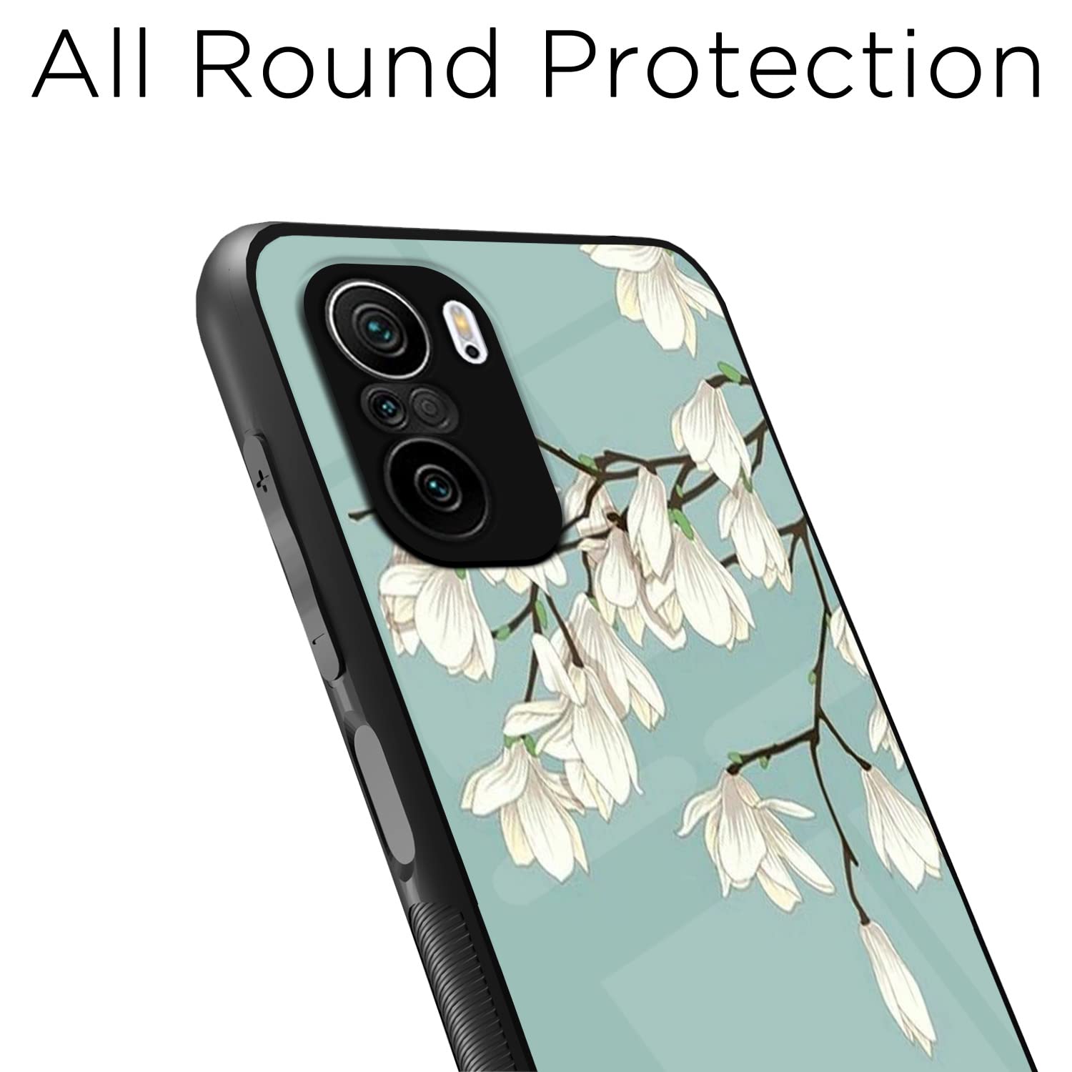 Mi 11X/11X Pro Flower phone cover by Pikkme – photo 7