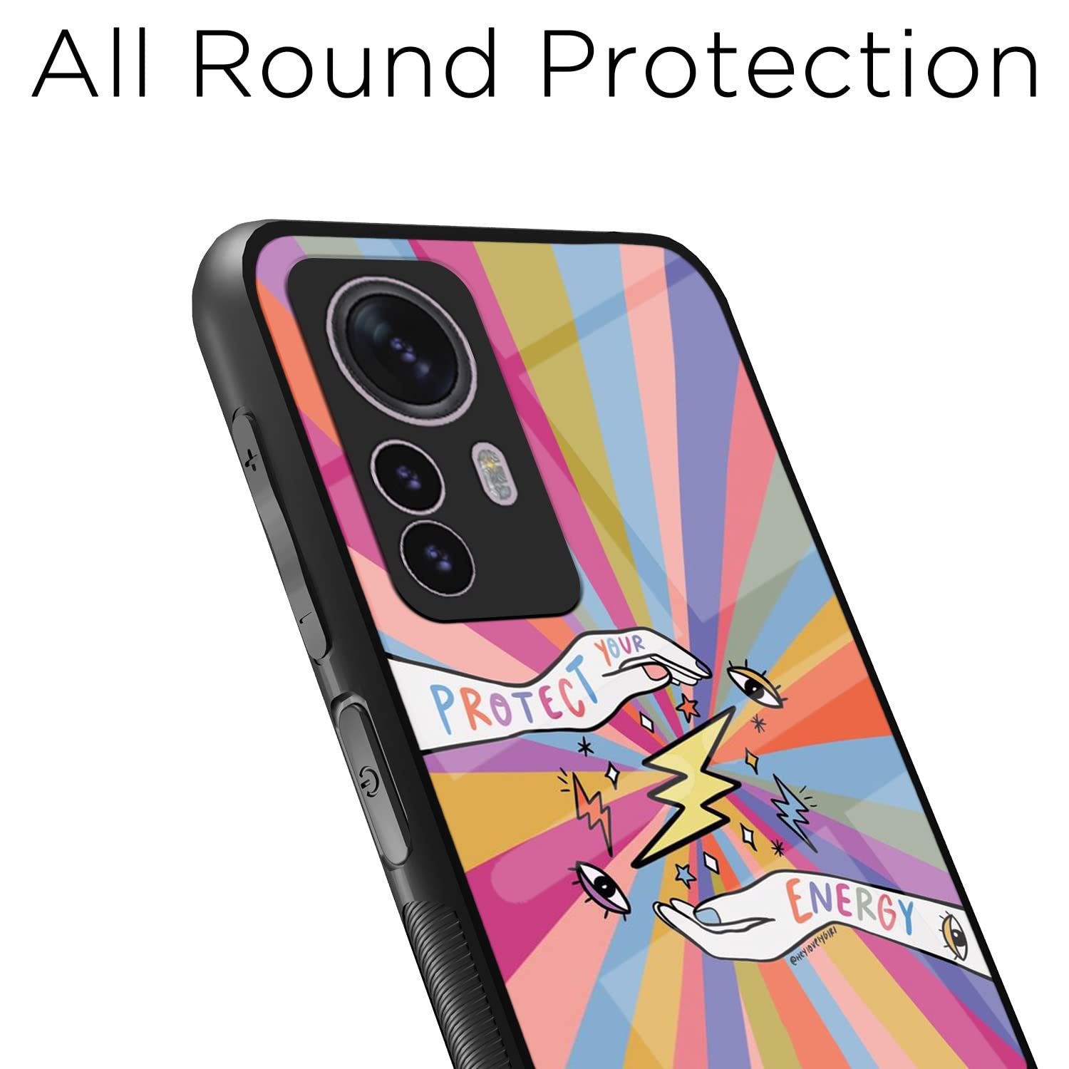 Pikkme Hybrid back cover for Mi 12 Pro 5G – photo 7