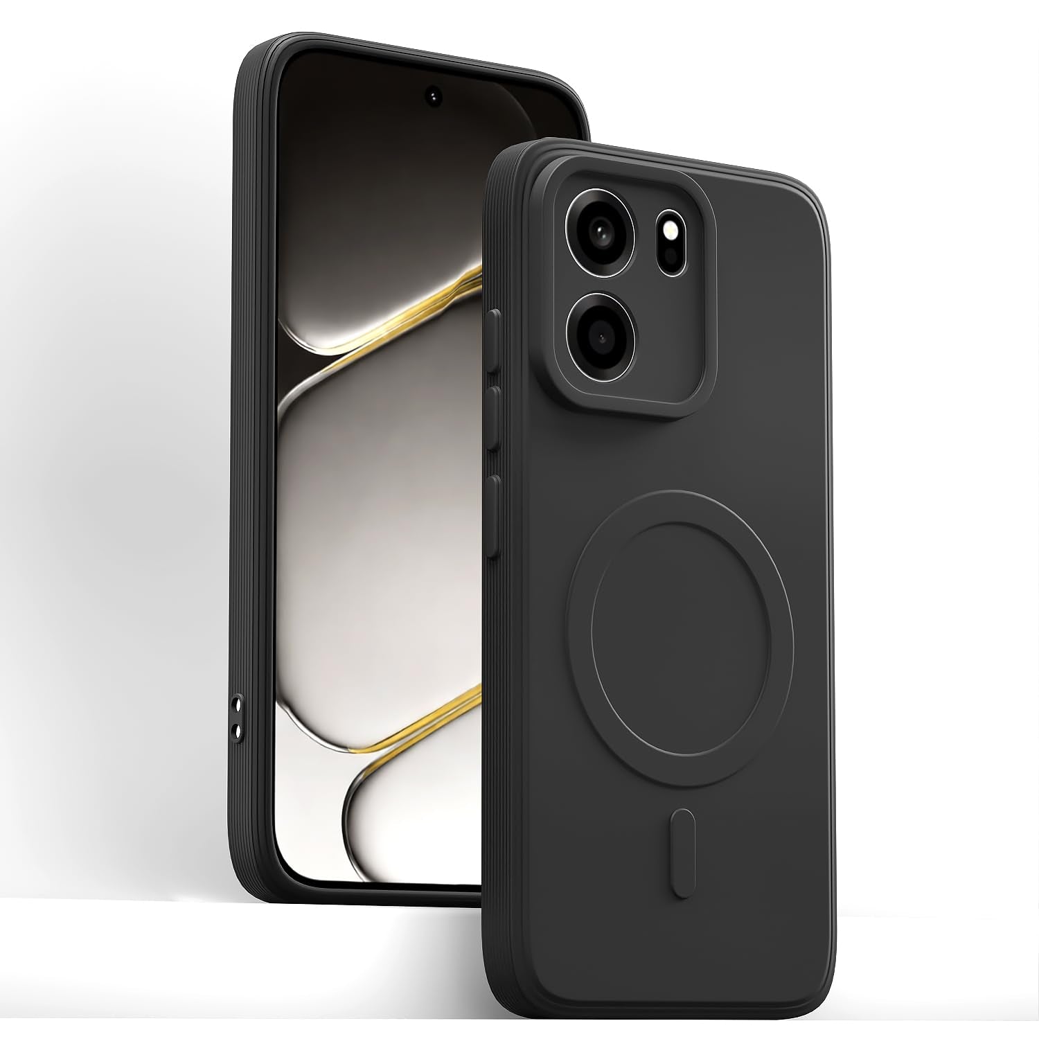 Black MagSafe back cover for OnePlus Nord CE 6 5G – Pikkme – photo 2