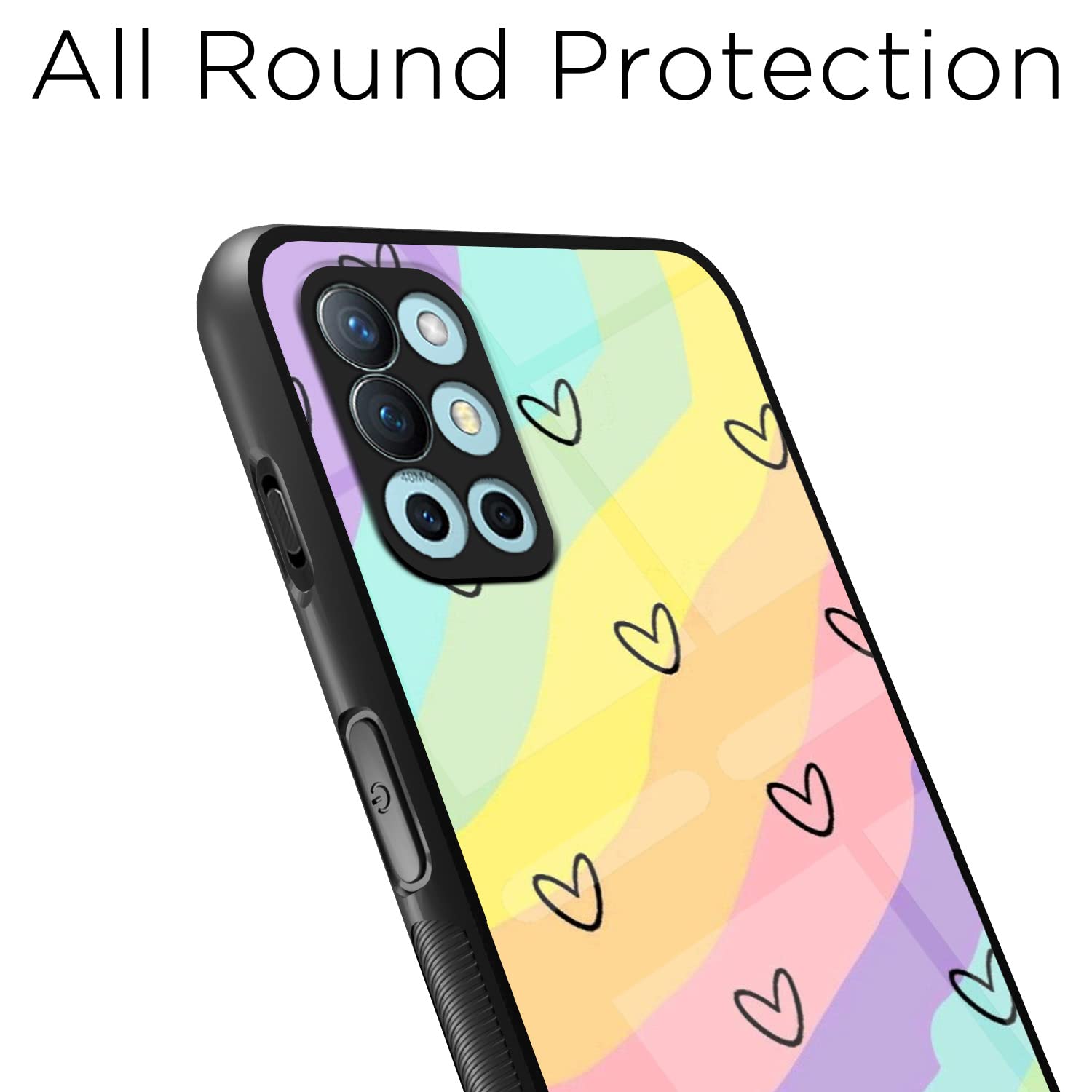 Hybrid Phone cover for OnePlus 8T – Pikkme – photo 6