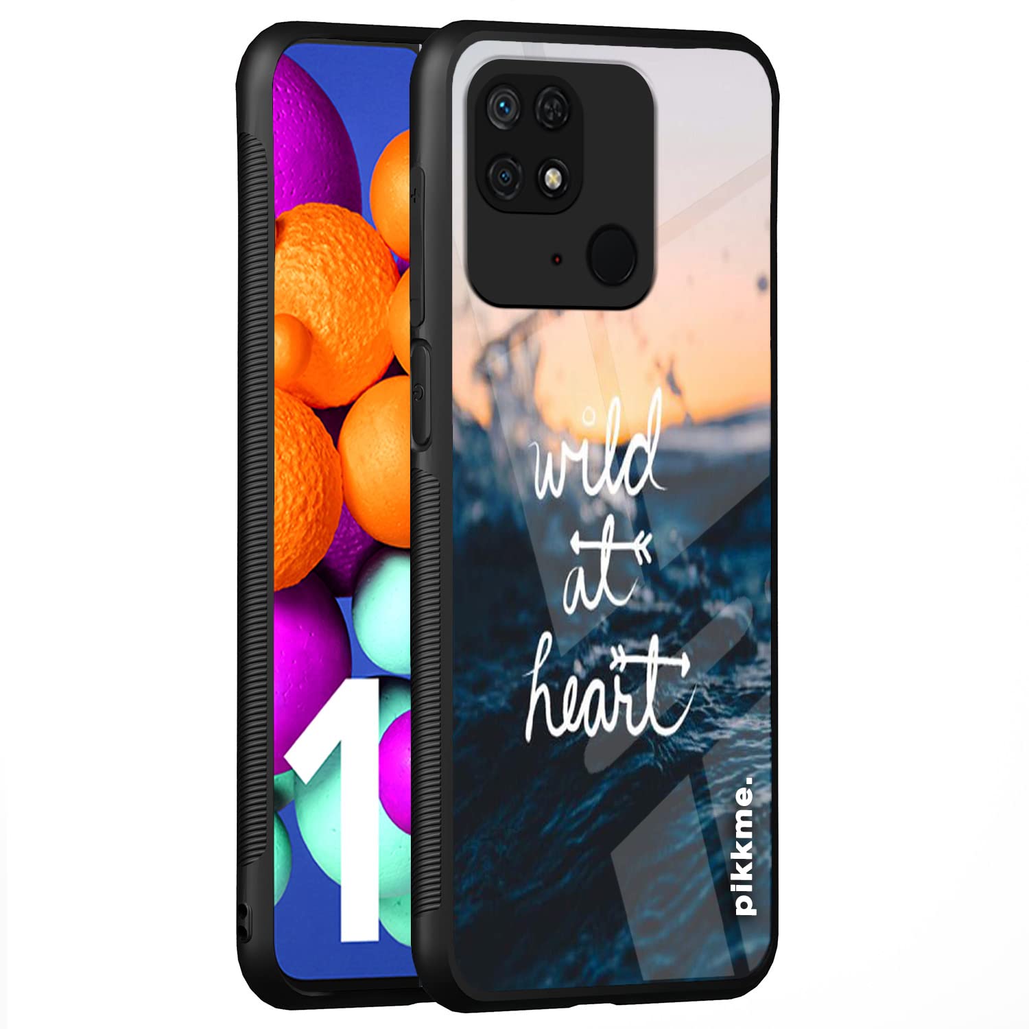 Pikkme mobile back cover for Redmi 10/10 Power
