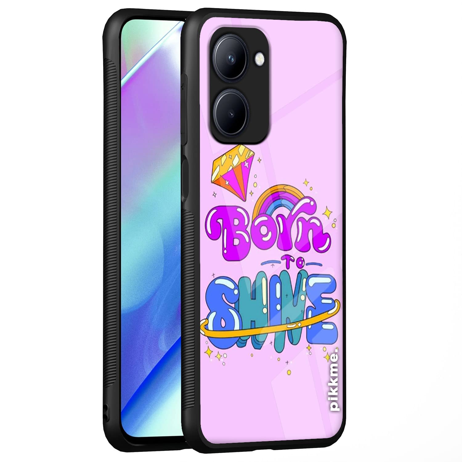 Pikkme Realme C33 Hybrid back cover