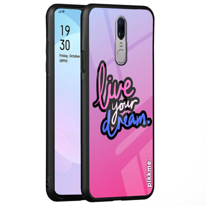 Pikkme Oppo F11 Hybrid mobile back cover