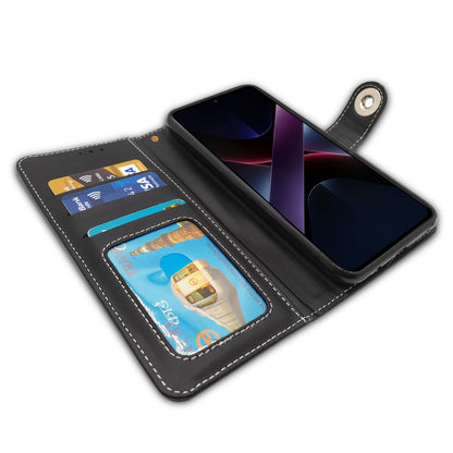 POCO X7 Pro 5G mobile flip cover in grey by Pikkme – photo 5