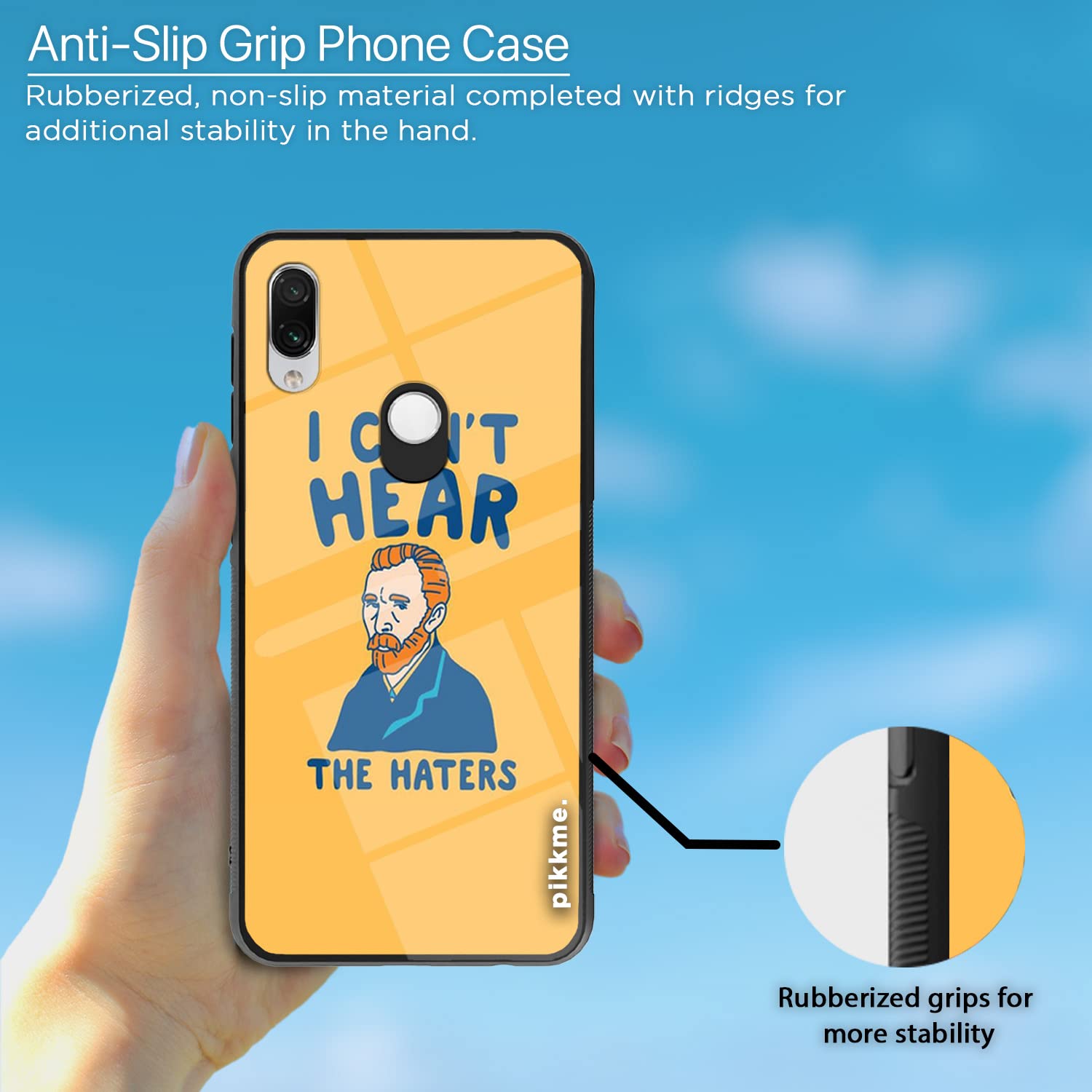 Back cover for Redmi Note 7/Note 7 Pro/Note 7s – Pikkme – photo 5