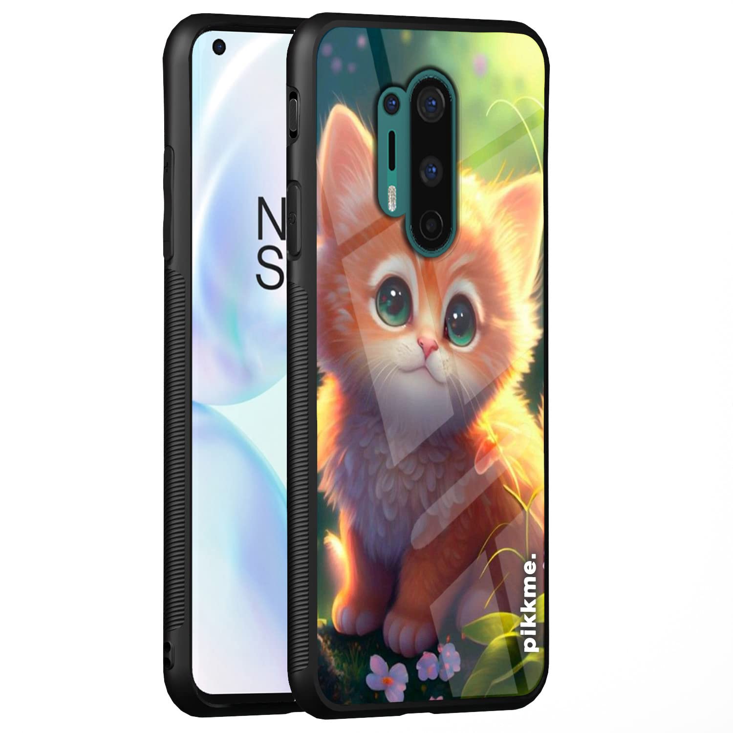 Pikkme OnePlus 8 Pro back cover