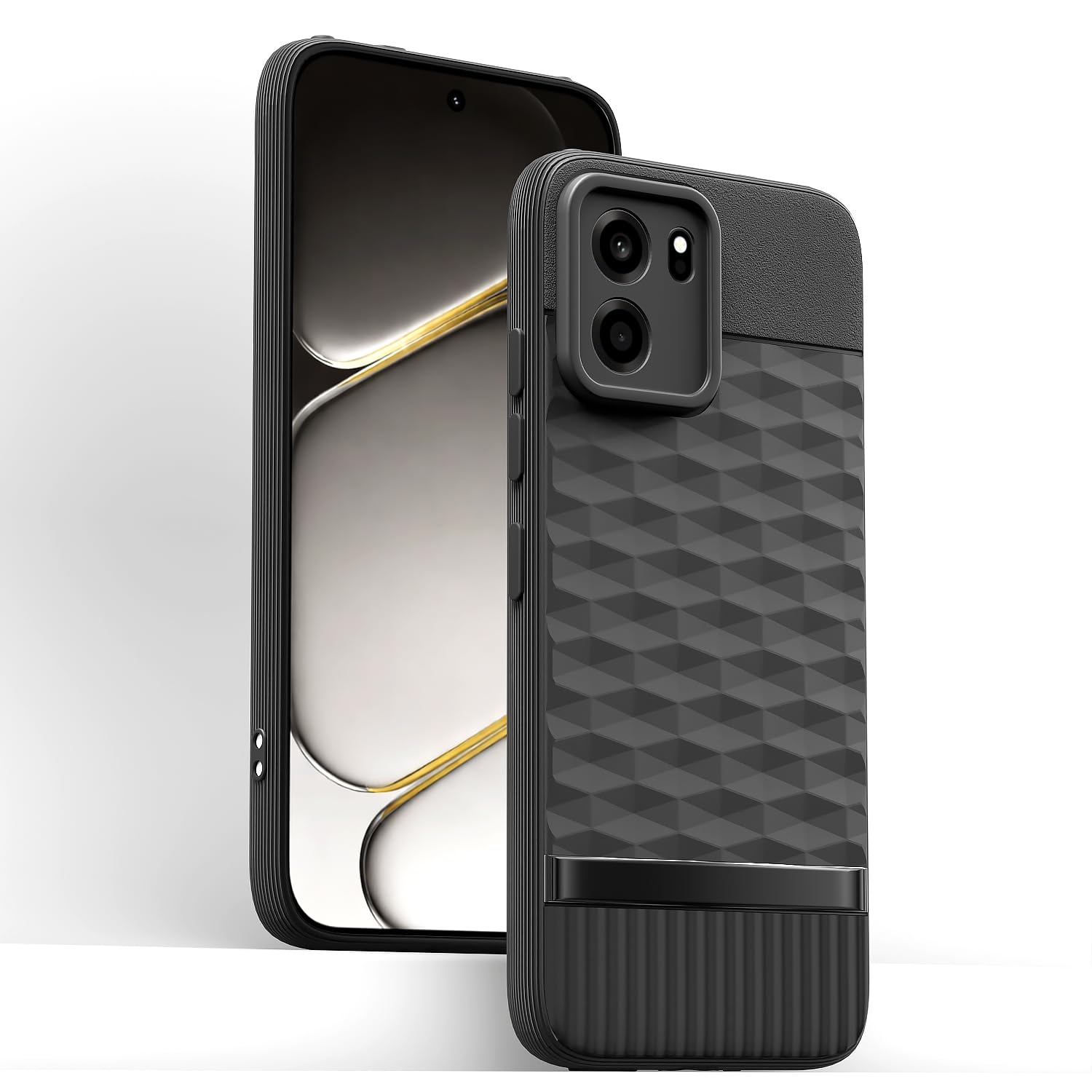 OnePlus Nord CE 6 5G Silicone mobile cover in black by Pikkme – photo 2