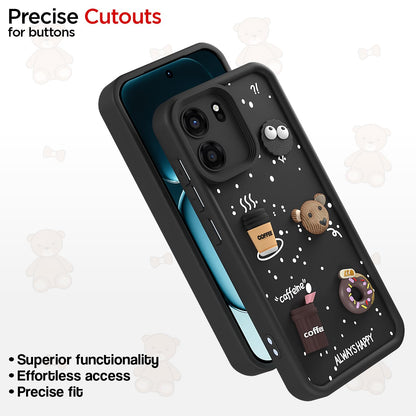 Pikkme black phone cover for OnePlus Nord CE 6 5G/3D – photo 6