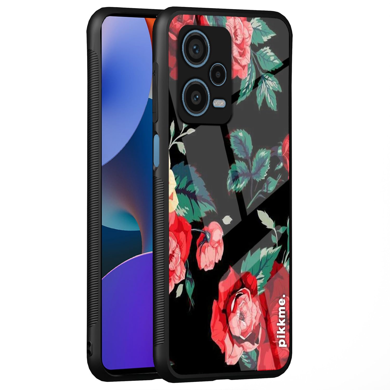 Pikkme Redmi Note 12 Pro Plus 5G Flower mobile cover
