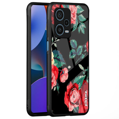 Pikkme Redmi Note 12 Pro Plus 5G Flower mobile cover