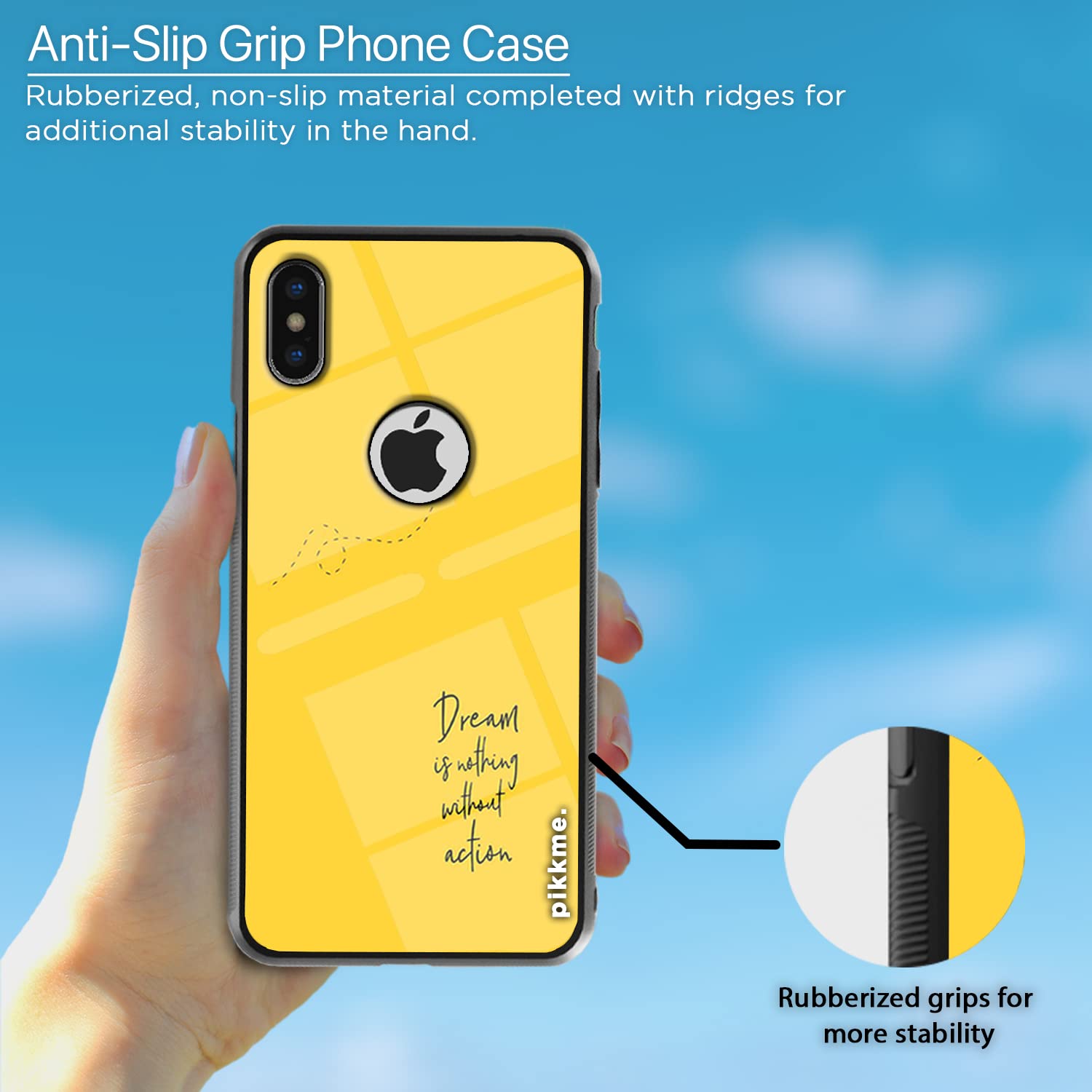 Pikkme iPhone X/XS Hybrid mobile cover – photo 5
