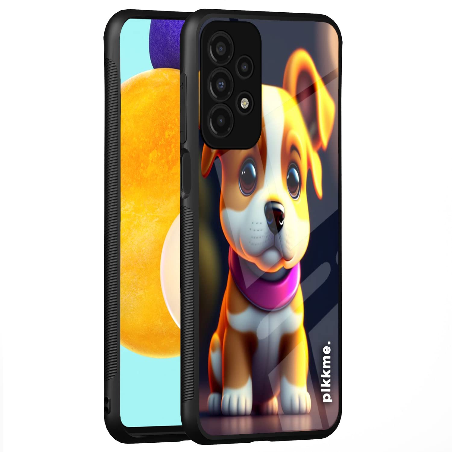Pikkme Samsung A13 4G back cover