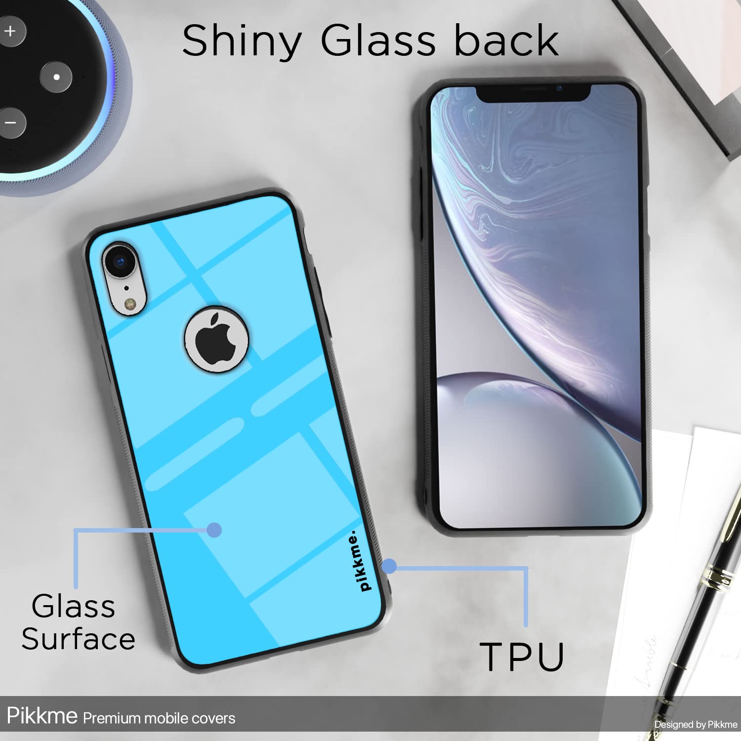 iPhone XR Hybrid mobile back cover by Pikkme – photo 3