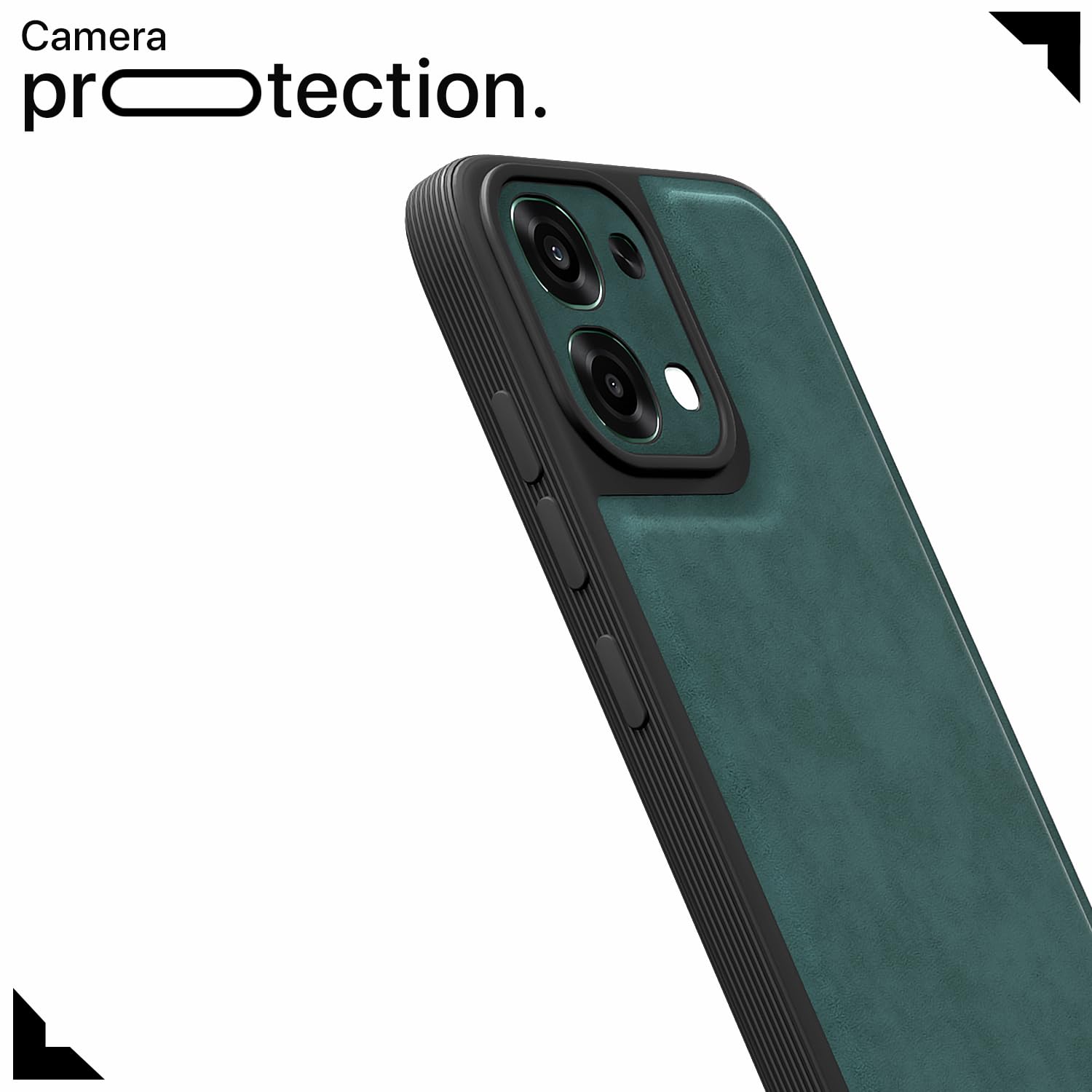 Green mobile back cover for Oppo F31/F33 5G – Pikkme – photo 5