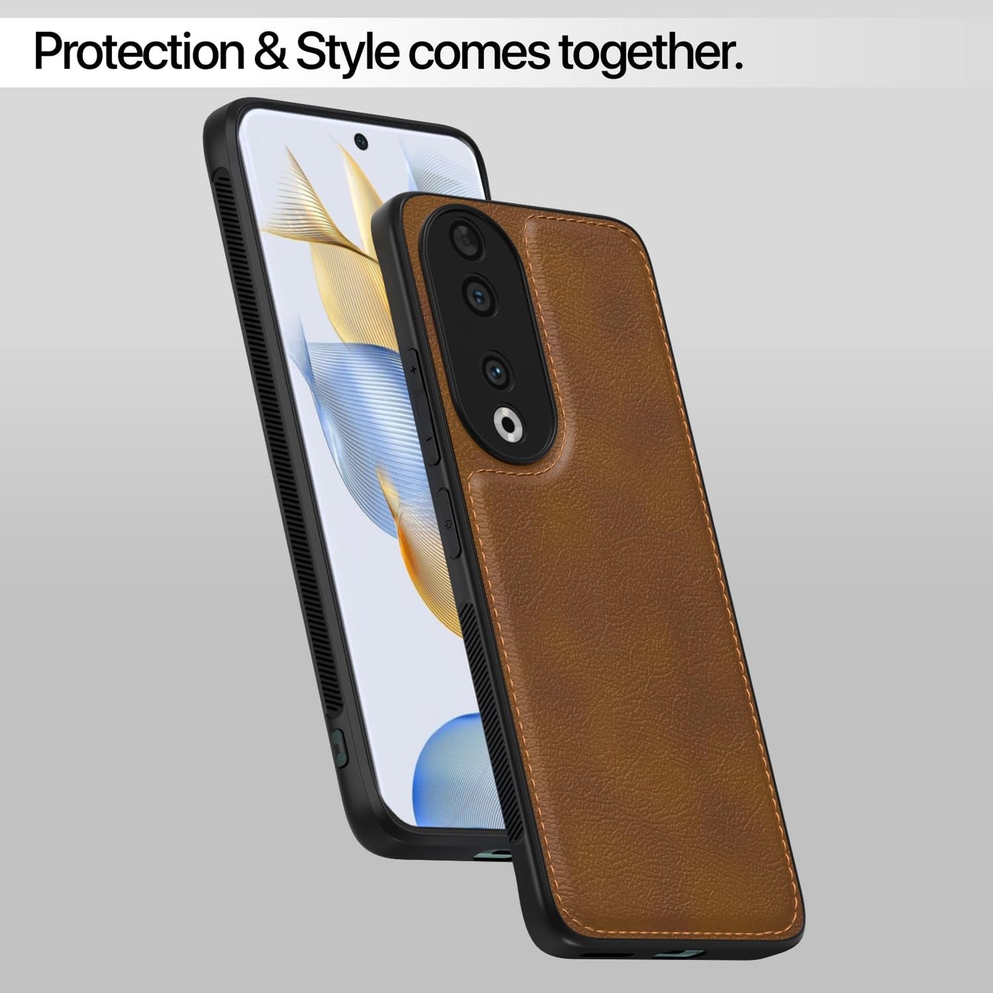 Pikkme Leather Back Cover