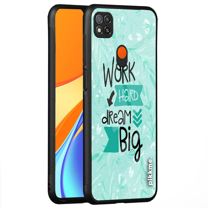 Redmi 10A/9, Poco C31 Hybrid back cover by Pikkme