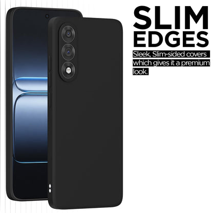 Black back cover for OnePlus Nord 5 5G – Pikkme – photo 6