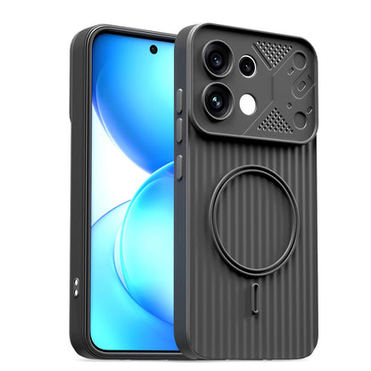 Grey phone cover for Oppo Reno 16c 5G – Pikkme