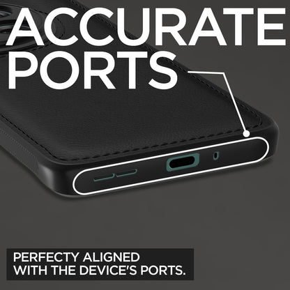 Pikkme OnePlus 12 5G Leather black phone cover – photo 5