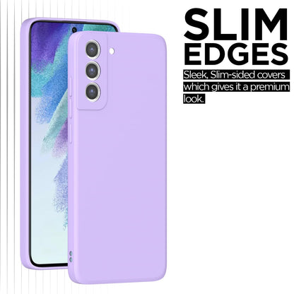 Samsung S21 FE 5G mobile cover in purple by Pikkme – photo 6