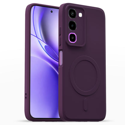 Pikkme purple mobile back cover for Realme P4R 5G