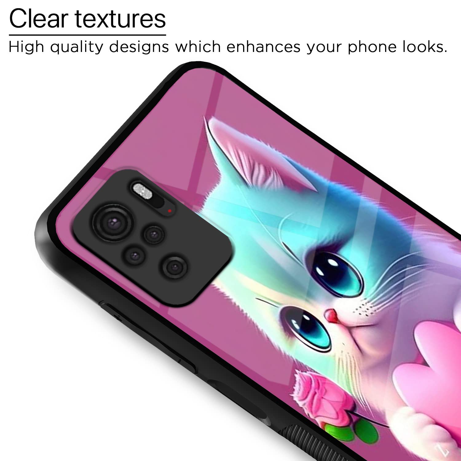 Pikkme Hybrid phone cover for Redmi Note 10/Note 10s – photo 4