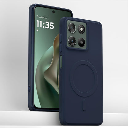 Moto G67 Power/G57 Power 5G phone cover in blue by Pikkme – photo 2