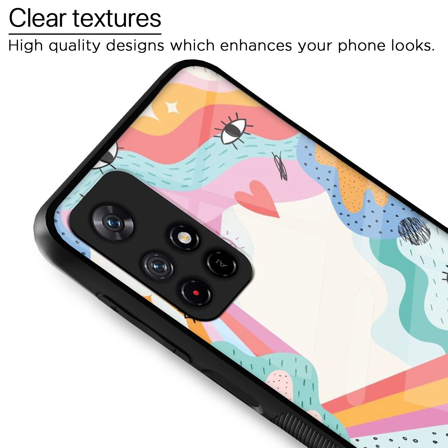Hybrid Mobile back cover for Redmi Note 11T/Poco M4 Pro 5G – Pikkme – photo 4