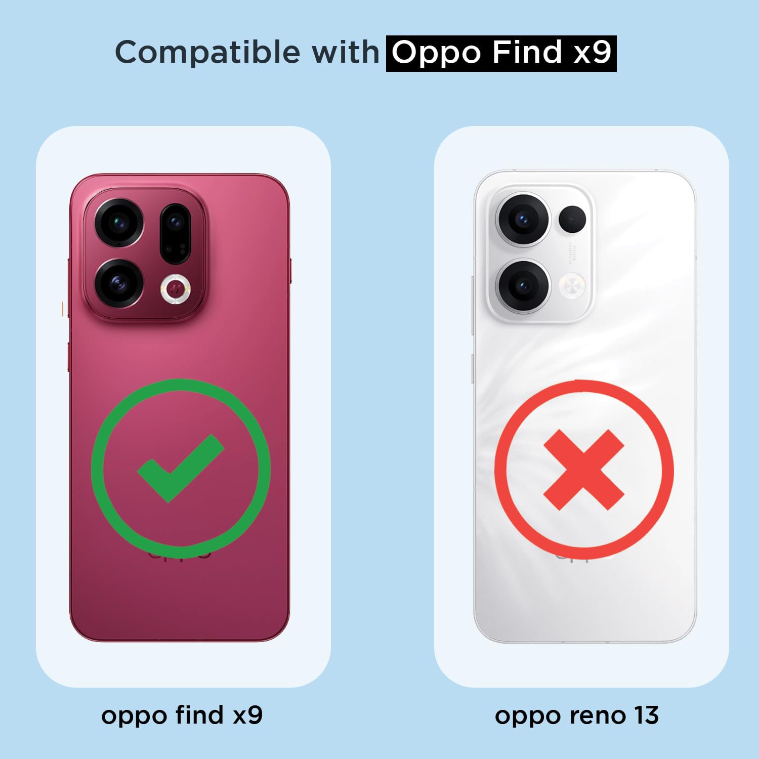 Pikkme Oppo Find X9 5G transparent mag-safe mobile cover – photo 4