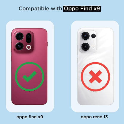 Pikkme Oppo Find X9 5G transparent mag-safe mobile cover – photo 4