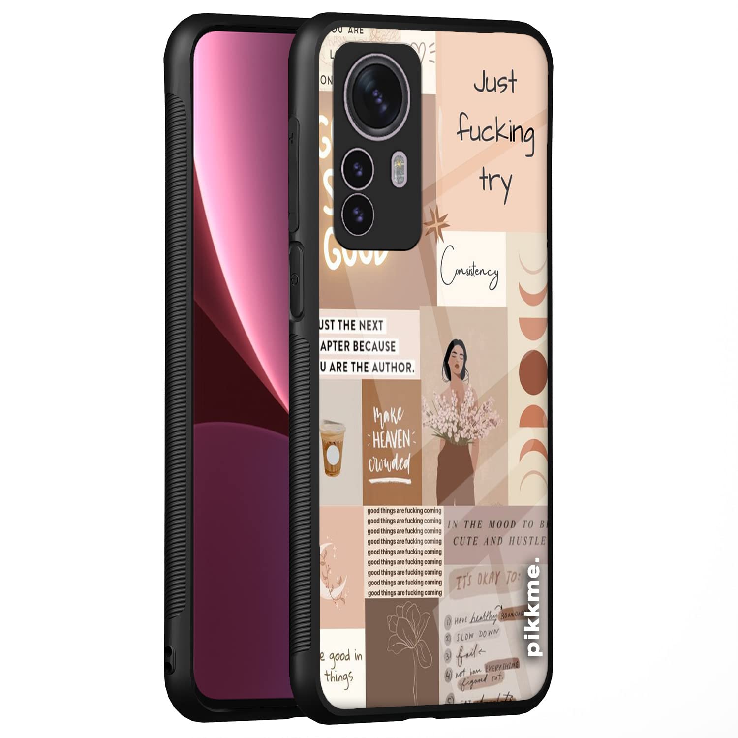 Mi 12 Pro 5G mobile cover by Pikkme