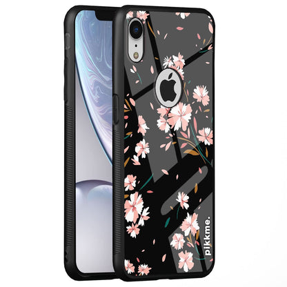 Pikkme Flower back cover for iPhone XR