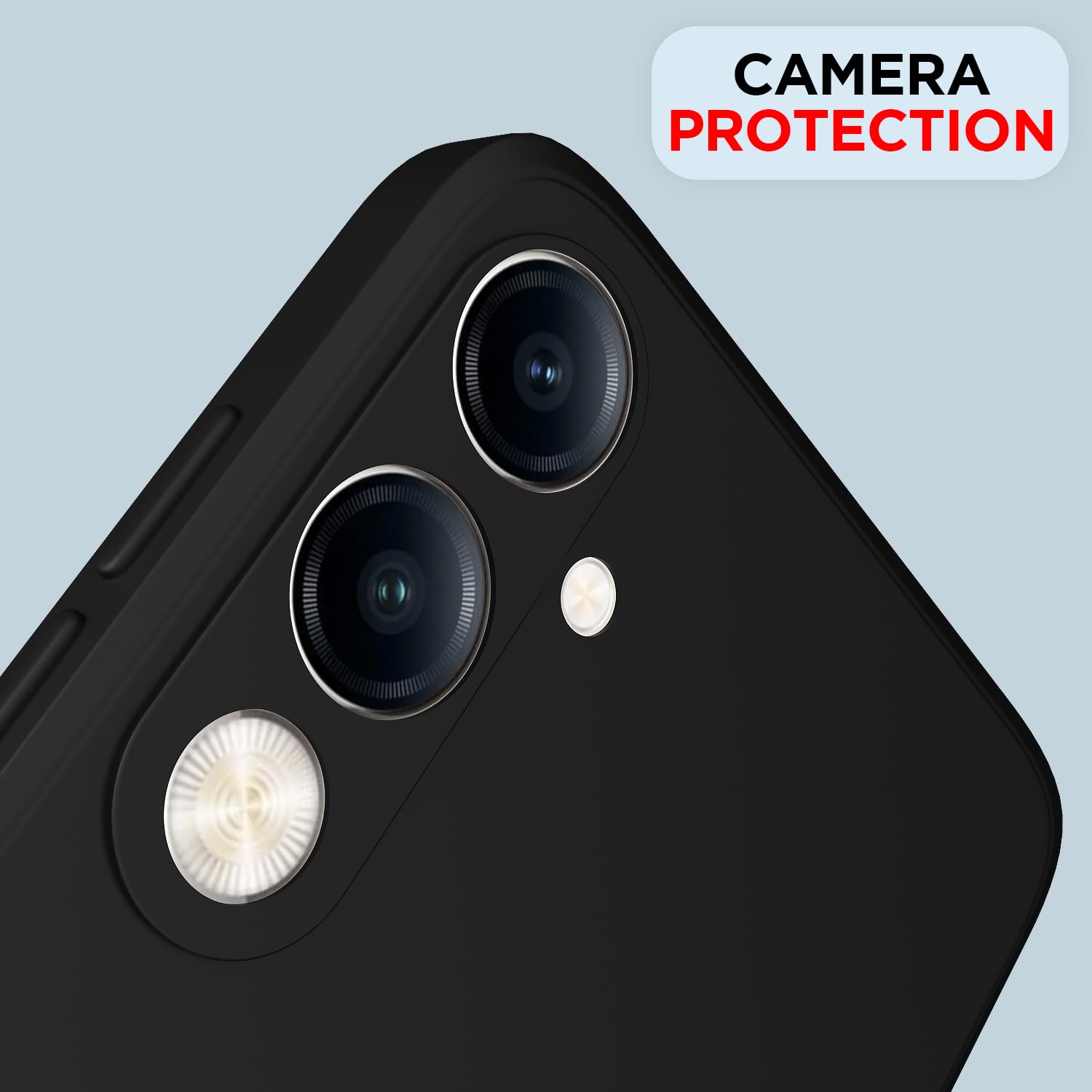 Pikkme iQOO Z10 Lite 5G/Vivo T4 Lite 5G/Y19 5G/Y19e/Y04 4G/Y29s 5G black phone cover – photo 5