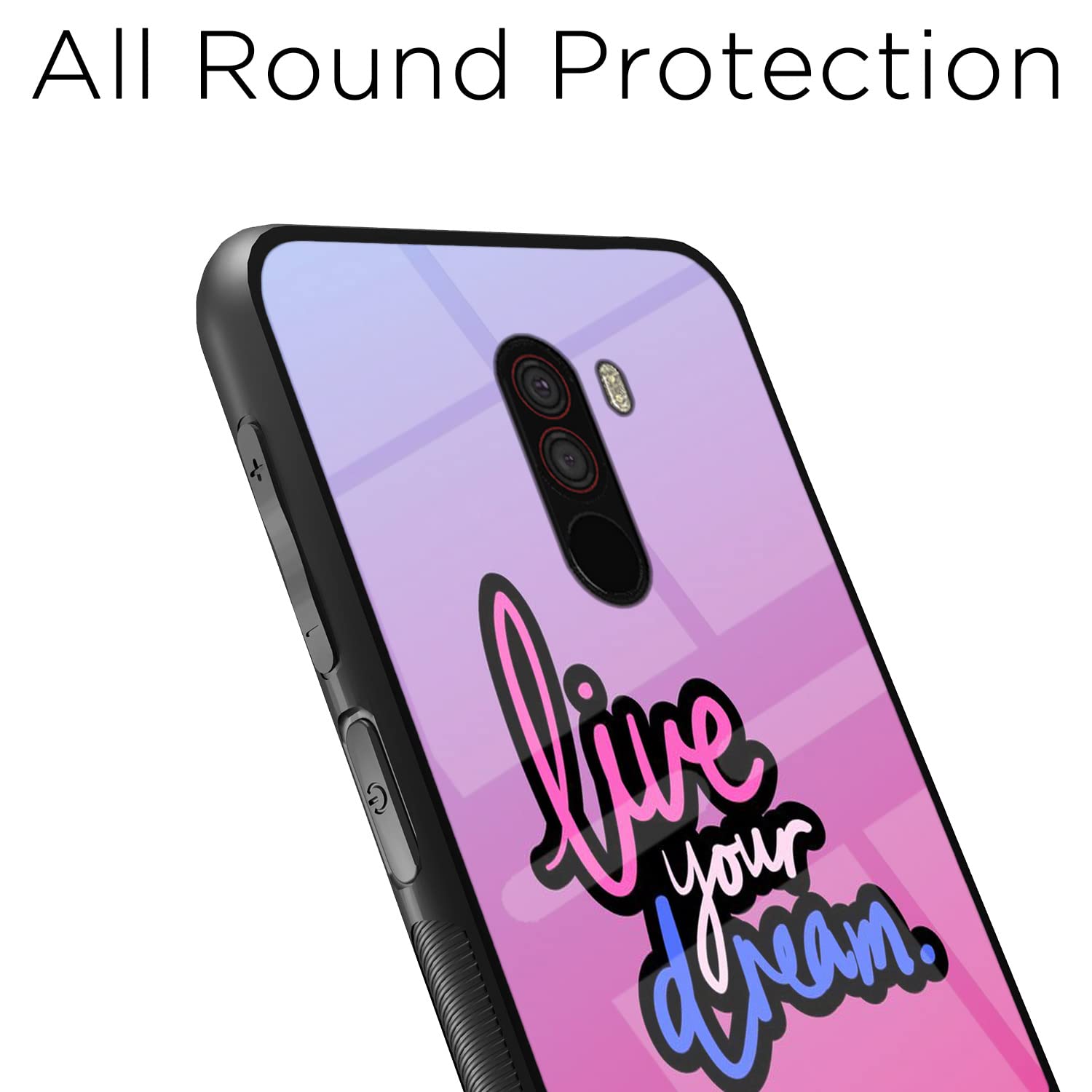 Poco F1 Hybrid back cover by Pikkme – photo 7