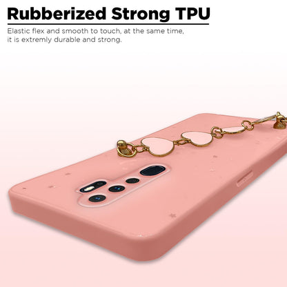 Pikkme pink Chain back cover for Oppo A5 2020/A9 2020 – photo 5