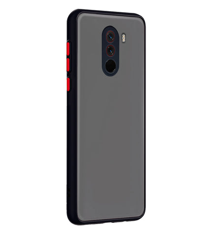 Mi Poco F1 Hybrid mobile cover in tpu, black by Pikkme – photo 6