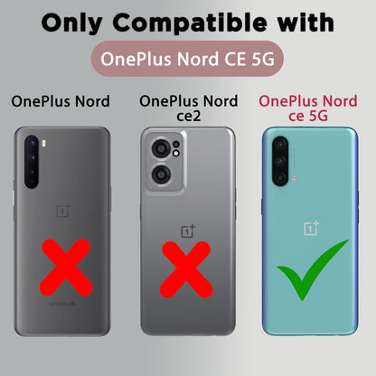 Pikkme OnePlus Nord CE 5G blue flip case – photo 2
