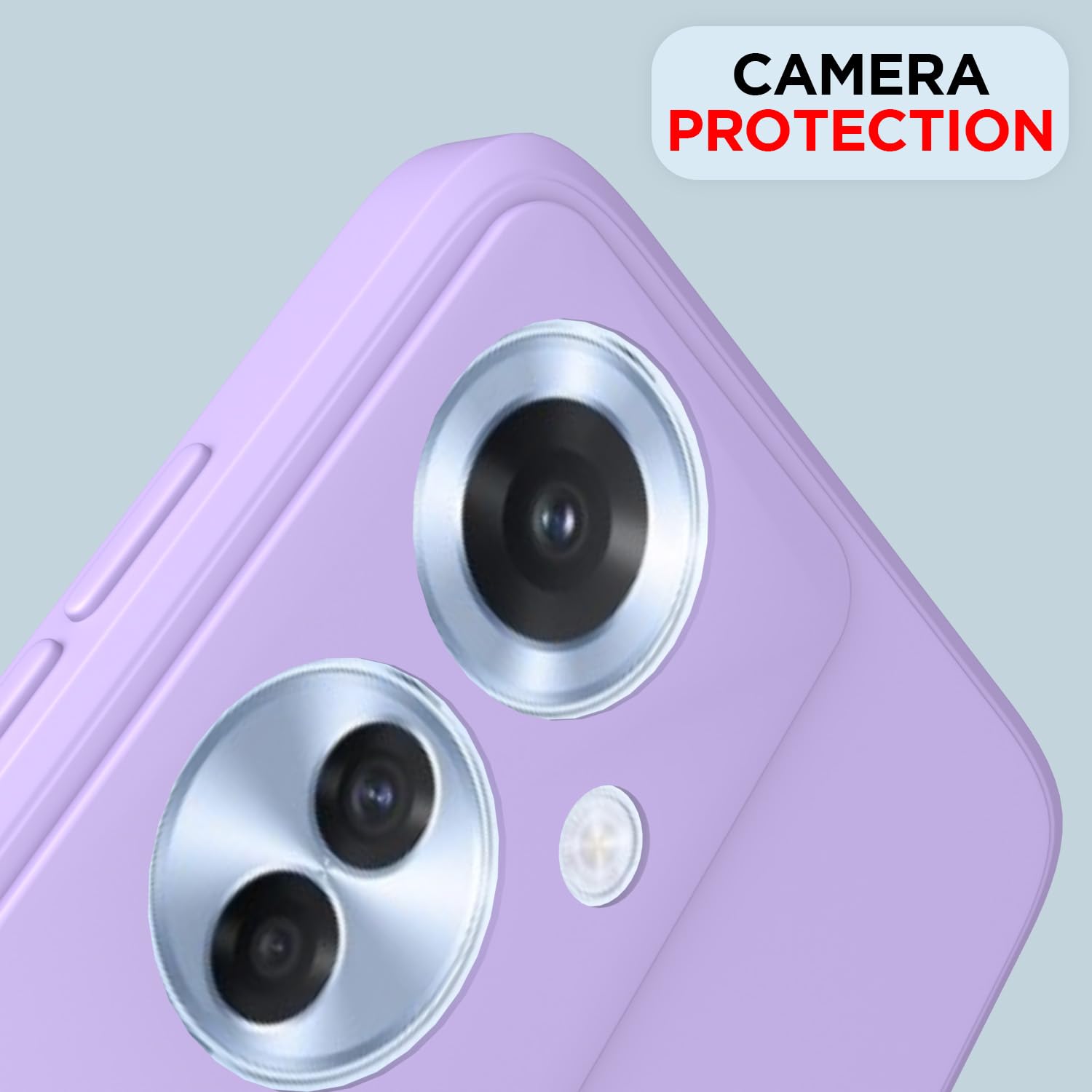 Pikkme Oppo F25 Pro 5G purple mobile cover – photo 5