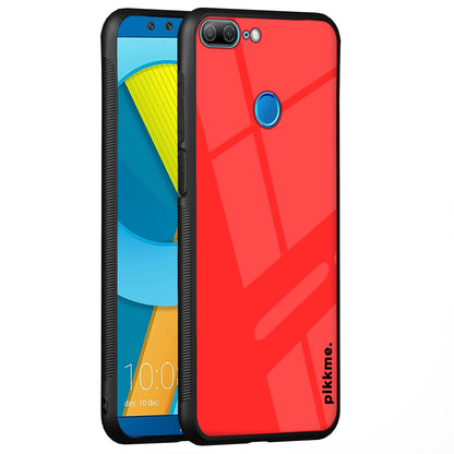 Pikkme Honor 9 Lite Hybrid mobile cover