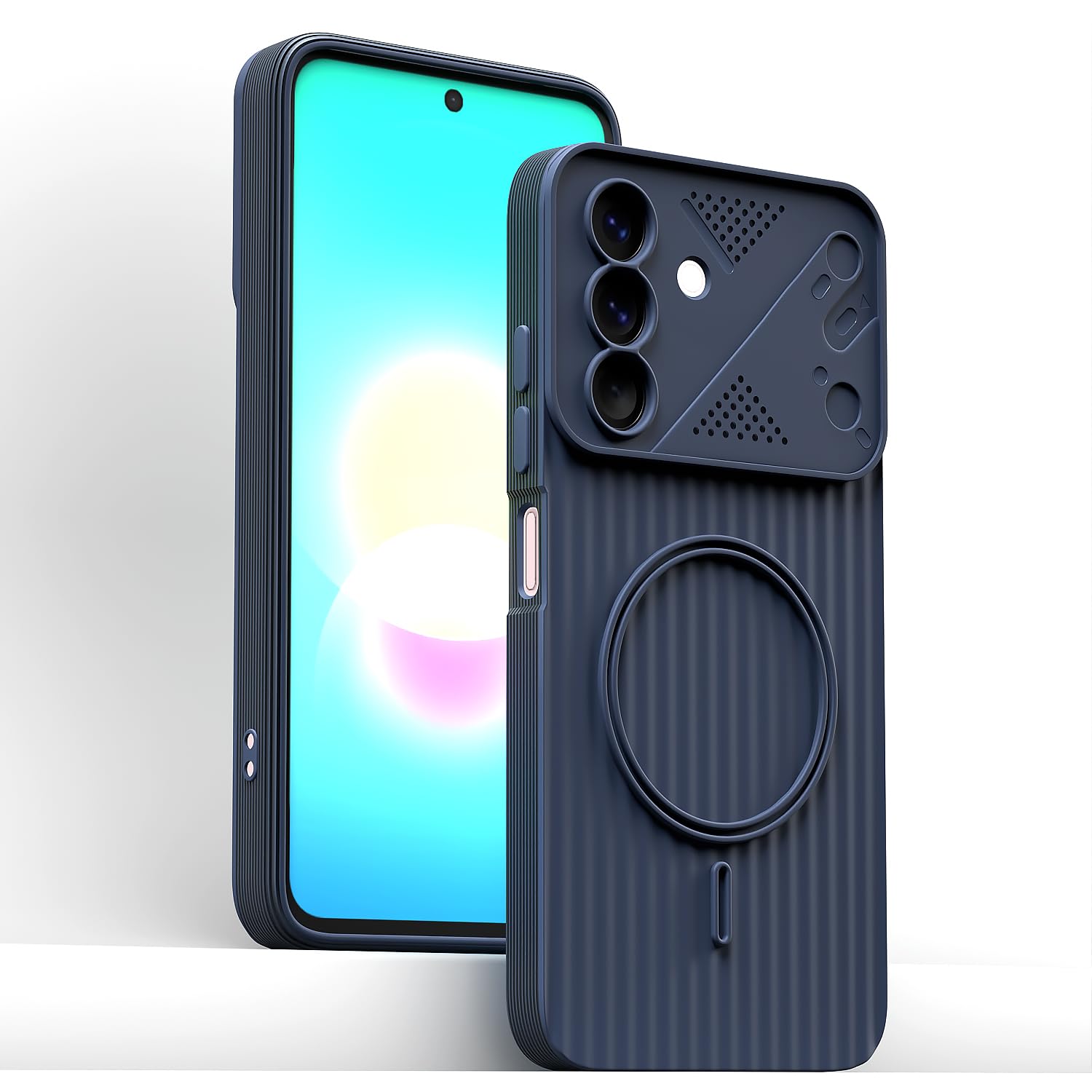 Samsung M47/A27 5G phone cover in blue by Pikkme – photo 2