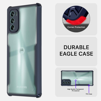 Blue Clear mobile cover for Moto G62 5G – Pikkme – photo 5